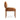 TOV Bruno Thick Performance Chenille Arched Back Dining Chair, Bronze option, image 4