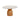 TOV Cynthia 54" Concrete Indoor/Outdoor Dining Table, Travertine/Walnut Brown option, image 3