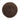 TOV Daphne Round Suede Fringe Ottoman, Chocolate Brown option, image 4