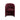 TOV Seraphina Performance Velvet Dining Chair, Berry Red option, image 1