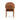 TOV Bruno Thick Performance Chenille Arched Back Dining Chair, Bronze option, image 5