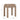 TOV Kora Cotton Jute Contract-Grade Accent Stool, Brown option, image 7