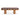 TOV Ollie Upholstered Bench (48"-57"), Brown / 48" option, image 1