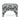 TOV Raji Leopard Performance Jacquard Ottoman, Taupe option, image 3