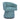 TOV Kristen Rolling Desk Chair, Sea Foam Green option, image 1