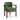 TOV Irma Textured Performance Velvet Dining Chair, Forest Green option, image 1