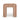 TOV Byron Square Cotton Jute Ottoman, Terracotta option, image 2