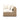 TOV Cali Performance Fabric & Wicker Outdoor Corner Chair, Cream / Brown option, image 3