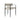 TOV Forte Cream Linen Forged Iron Dining Chair, image 5