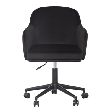TOV Sydney Office Desk Chair, Black option, image 1