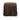 TOV Daphne Square Suede Fringe Ottoman, Chocolate Brown option, image 6