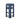 TOV Malone Performance Chenille Stool, Blue Denim / Bar Height option, image 5