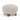 TOV Pucker Ottoman, Warm Grey option, image 1