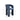 TOV Malone Performance Chenille Stool, Blue Denim / Counter Height option, image 7