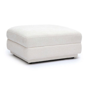 TOV Perry Modular Ottoman, Cream option, image 1