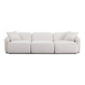 TOV Travie 112" Modular Sofa, White Sand option, image 1