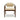 TOV Betsy Dining Chair, Taupe option, image 3