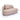 TOV Carraway 59" Loveseat, Brown Stripes option, image 5