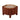 TOV Bellamy Railroad Chenille Storage Stool With Reversible Tray Top, Brown option, image 4