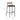 TOV Celine Boucle Bar And Counter Stool, Black / Bar Height option, image 5