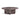 TOV Juju Faux Marble Indoor/Outdoor Round Coffee Table (24"-32"), Red Levanto / 32" option, image 1