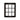 Moto 8 wall sconce: Black (grid faceplate) | Besa Lighting