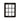 Moto 11 wall sconce: Black (grid faceplate) | Besa Lighting