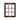 Moto 8 wall sconce: Bronze (grid faceplate) | Besa Lighting