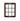 Moto 8 wall sconce: Bronze (grid faceplate) | Besa Lighting