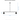 Midrand 60 Linear Chandelier dimensions diagram: 60 inches long, 9.1 inches tall, hanging height 11.1 to 74.9 inches