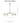 Midrand Crystal 37 Chandelier dimensions diagram: 37.4 inches wide, 9.1 inches tall, hanging height 11.1 to 74.9 inches