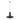Miguel 21" tall bronze table light, ideal for contemporary office spaces without outlets.