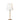 Mini Cordless Buffet Lamp Antique Brass on dining table