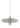 Nickel LED pendant light with minimalist ring form, Mini Ponte by Visual Comfort in modern interior settings