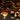 GU10 LED ceiling pendant with abstract sculptural form and ambient light effect