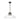 Modern 22 Inch Clear Glass Pendant Light with LED – Visual Comfort Bronze Ceiling Fixture