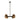 Octavia 28-inch medium chandelier in aged brass with dimmable integrated LED lighting