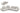 Lamod Italia Mood Light Grey Leather Left Facing Sectional Sofa