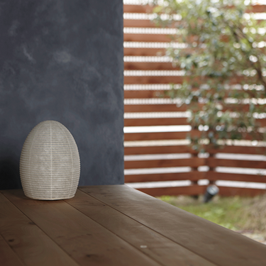 Paper Moon 1 Washi Paper Lamp — Asano, view 1