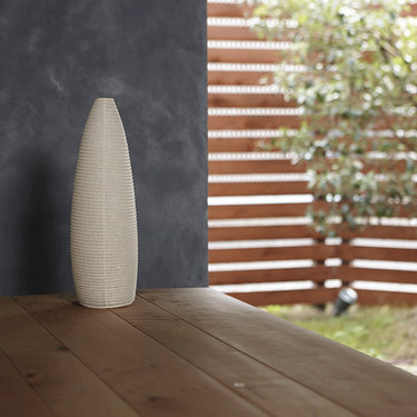 Paper Moon 3 Washi Paper Lamp — Asano, view 1