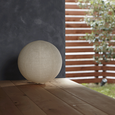 Paper Moon 5 Washi Paper Lamp — Asano, view 1