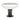 Modern mid-century style table lamp with clear glass shade and antique bronze base by Visual Comfort