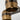 Akrovo Octavia medium chandelier with adjustable height and warm brass finish