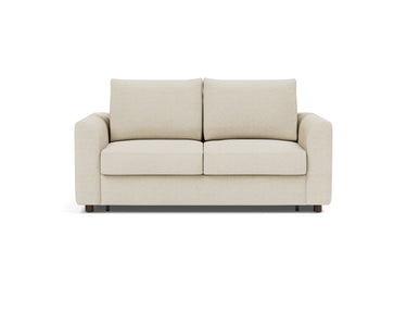 Neah sleeper upholstered in Halifax Shell, studio shot