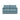 Neah sleeper upholstered in Mixed Dance Light Blue, studio shot
