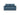Neah sleeper upholstered in Weda Blue, studio shot