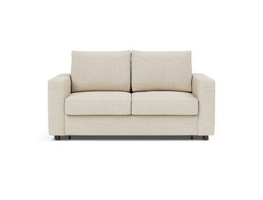 Neah sleeper upholstered in Halifax Shell, studio shot