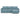Neah sleeper upholstered in Mixed Dance Light Blue, studio shot