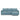 Neah sleeper upholstered in Mixed Dance Light Blue, studio shot