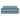 Neah sleeper upholstered in Mixed Dance Light Blue, studio shot